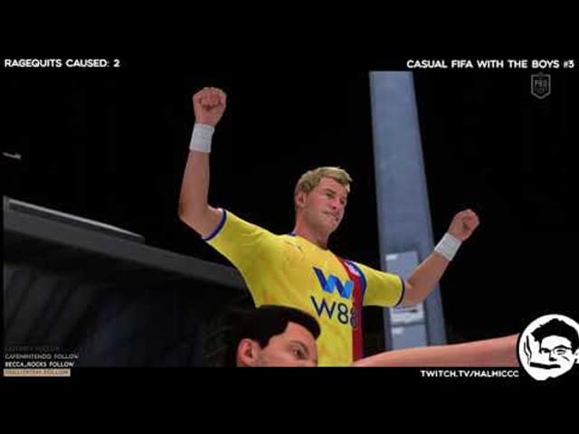 Thumbnail for the video FIFA With the Boys - Episode 3 - Funny Moments, Bloopers & Shots with the Boys