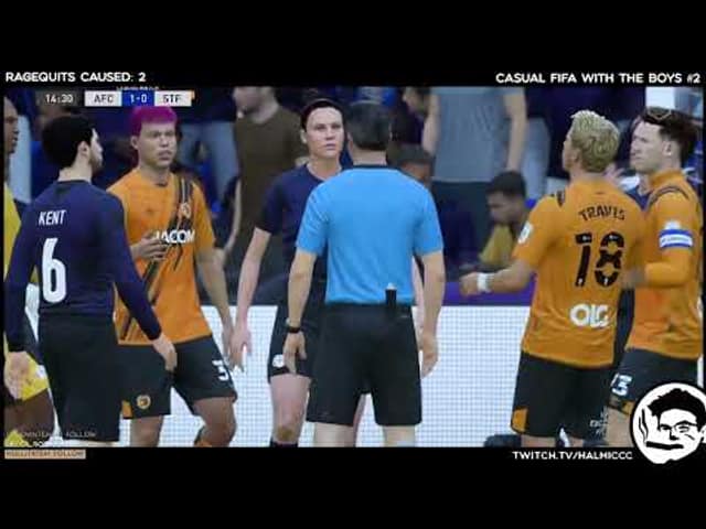 Thumbnail for the video FIFA With the Boys - Episode 2 - Funny Moments, Bloopers & Shots with the Boys